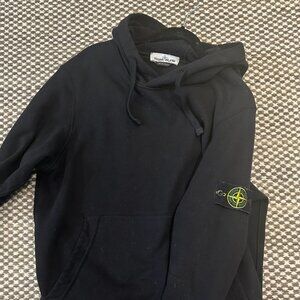 Stone island Hoodie - Black - Size L